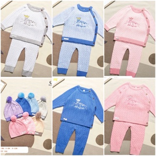 Moon - bộ len vặn thừng cho bé 3-12kg