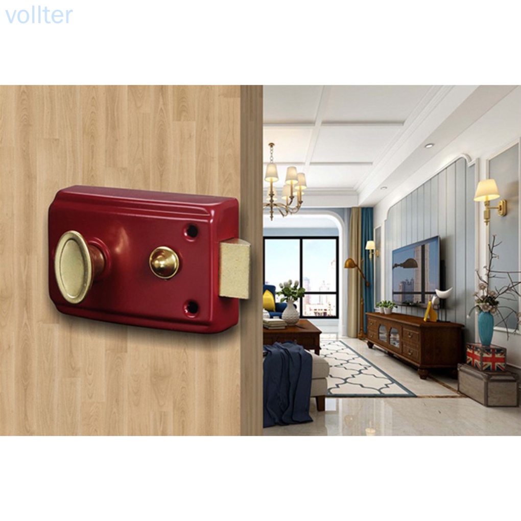 Ổ Khóa Cửa Trước Phong Cách Cổ Điển Cho Nhà Ở / Văn Phòng