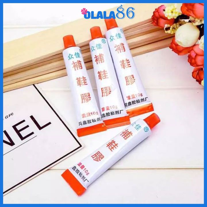 Keo dán cho giày thể thao, giày da, dép trong suốt siêu dính, bền chặt  olala86