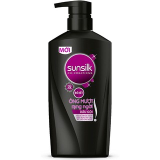 Dầu Gội Sunsilk 650g Kèm Quà Tặng Khăn Tắm Hoặc Chai dầu gội nhỏ