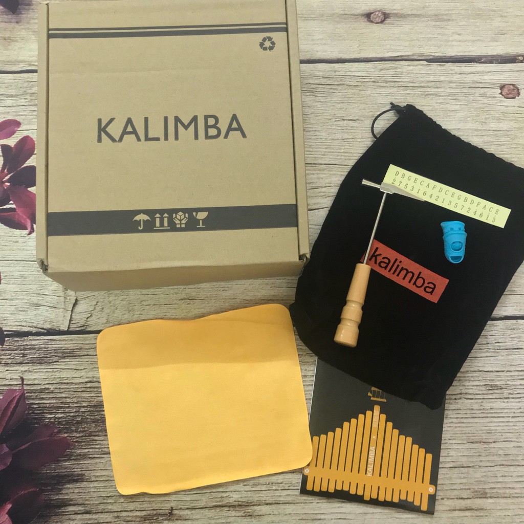 Đàn Kalimba 17 Phím  Woim gỗ cao cấp