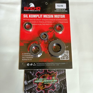 Con Dấu Silcione KLX 150 KAWASAKI KLX-150 Chất Lượng Cao