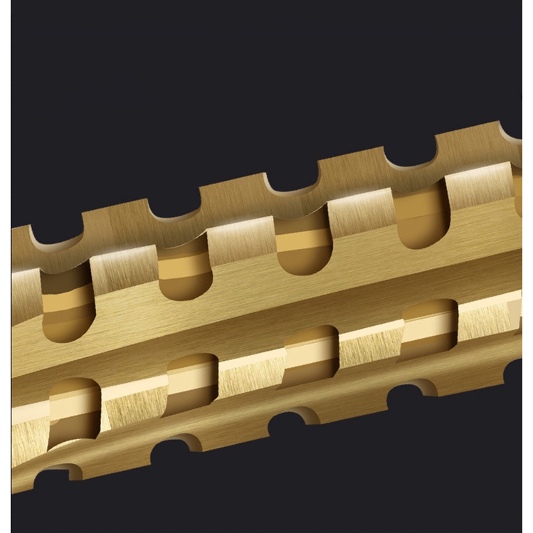 BERT 🇻🇳 ｜6 Cái Mũi khoan xoắn Titan Bộ Mũi khoan lỗ tốc độ cao Mũi khoan cưa sắt để chế biến gỗ Mũi khoan cưa sắt