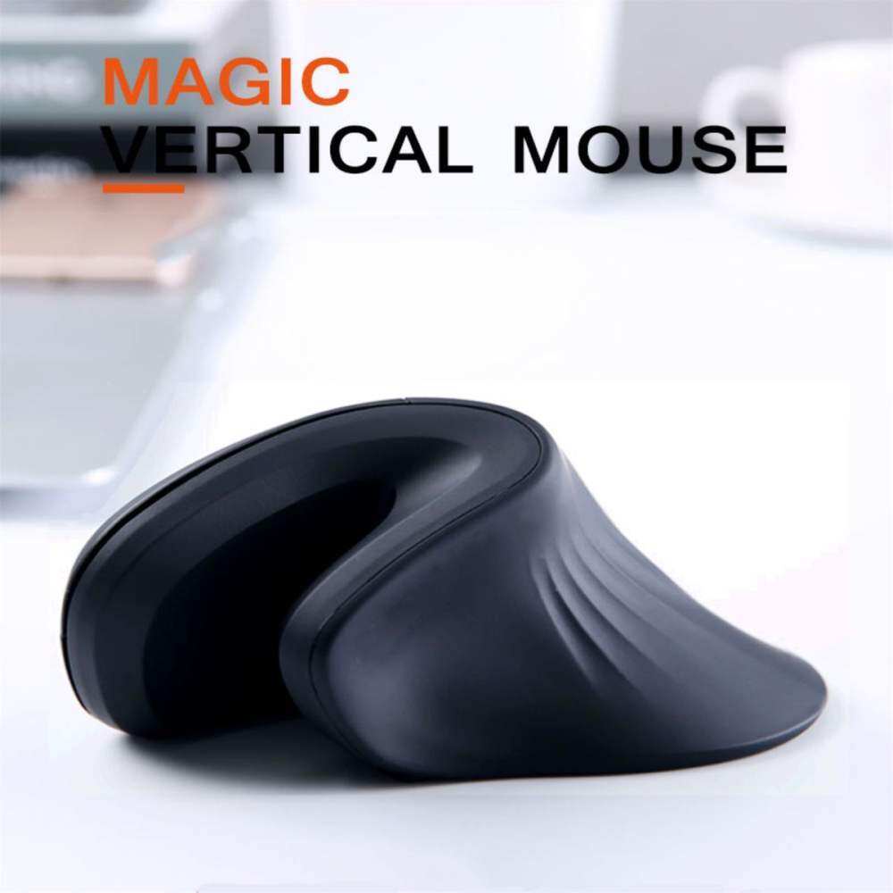 Chuột Quang Không Dây Chơi Game Dạng Đứng 3200 DPI Im Lặng Có Đầu Nối USB Cho laptop / Máy Tính Bảng / notebook