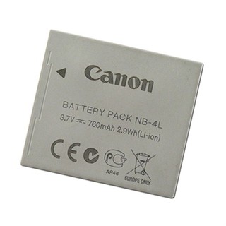 Pin canon NB-4L