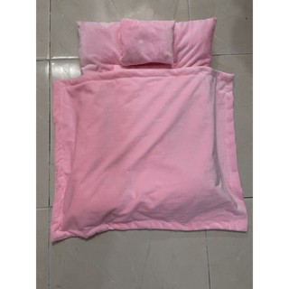 bộ nệm lót cho chó ngủ cao cấp tặng khúc xương xám