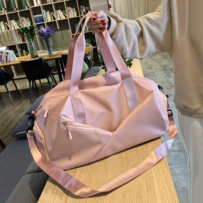 Túi xách thể thao cỡ lớn siêu nhẹ phong cách Hàn Quốc