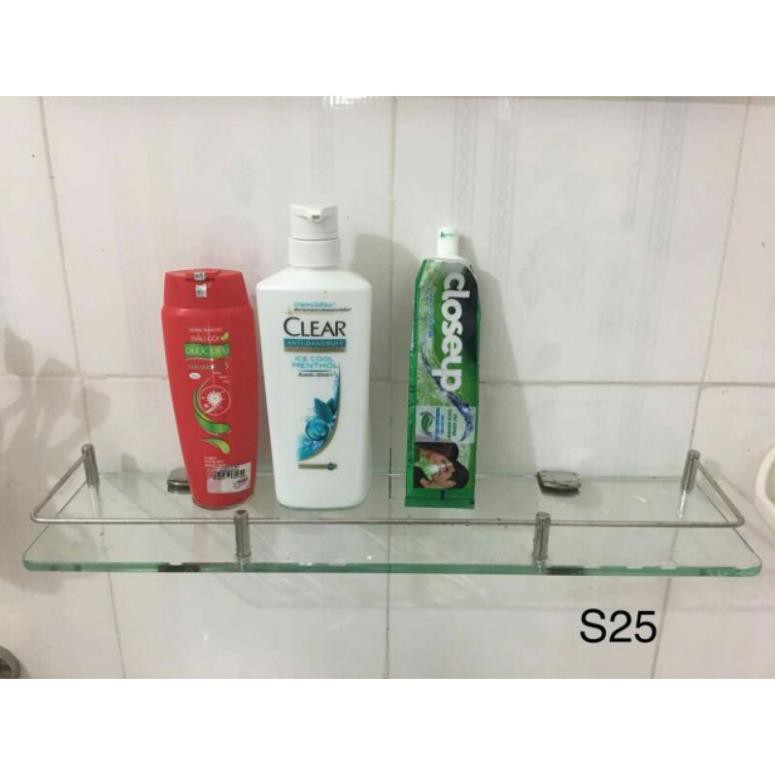 (RẺ VÔ ĐỐI)Kệ kính inox 304