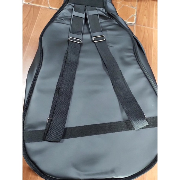 Bao đàn guitar 3 lớp isaac. Túi đựng đàn guitar bằng da 3 lớp có ngăn nhỏ đựng đồ