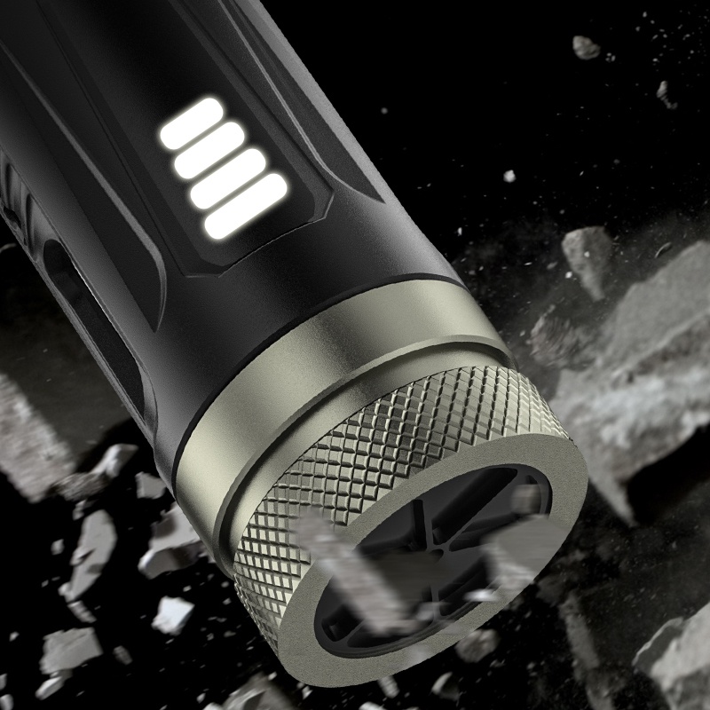 Yunmai Đèn Pin XHP360 LED Laser Ánh Sáng Trắng Cổng Type-C Sạc Nhanh