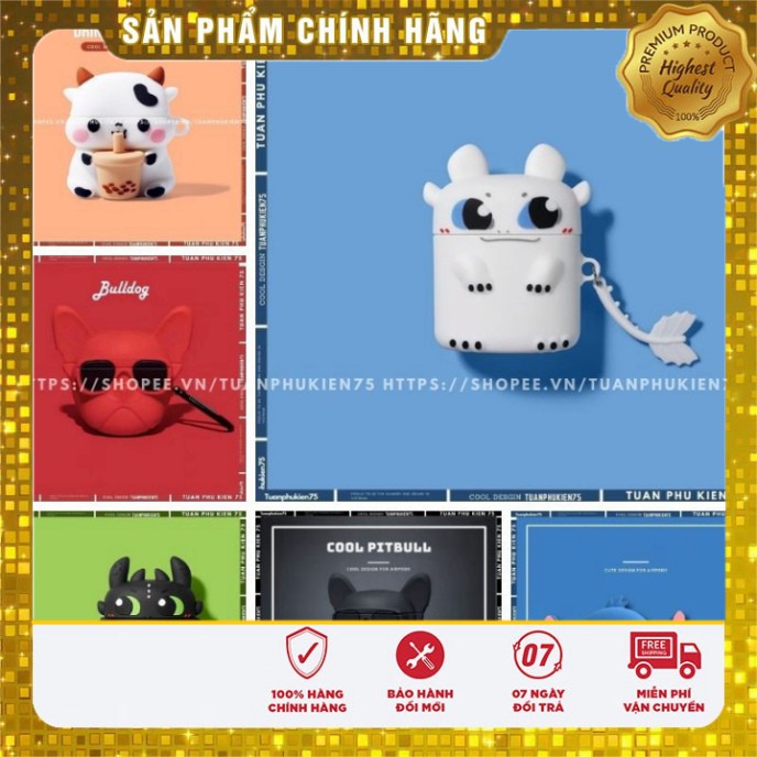 🔥 Case Ap 🔥 Freeship 🔥 Ốp - Vỏ Đựng Bảo Vệ Hộp Sạc Tai Nghe Ap 4 / Pro 4 / Pro 5 / Ap 4 Mini