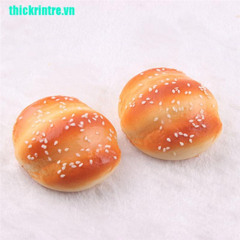 Đồ Chơi Bóp Squishy Hình Bánh Mì Dễ Thương 8cm