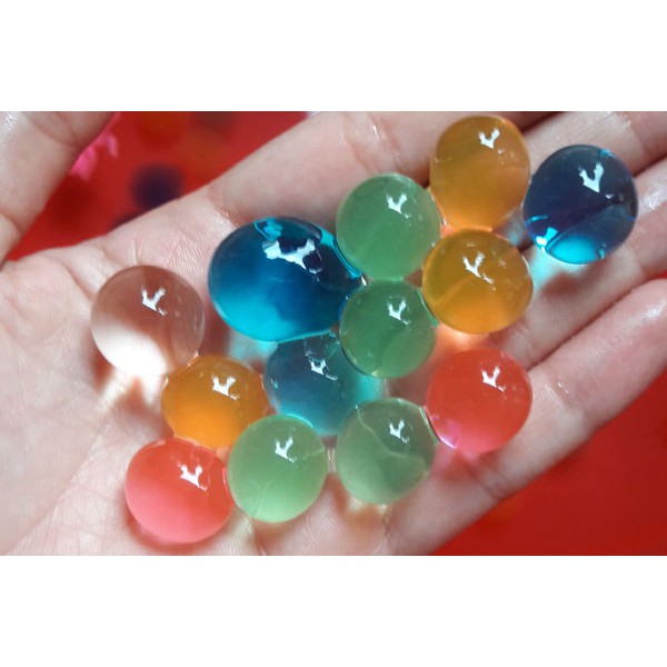 Gói 50gr hạt tinh thể trồng cây nhiều màu sắc - nhiều màu