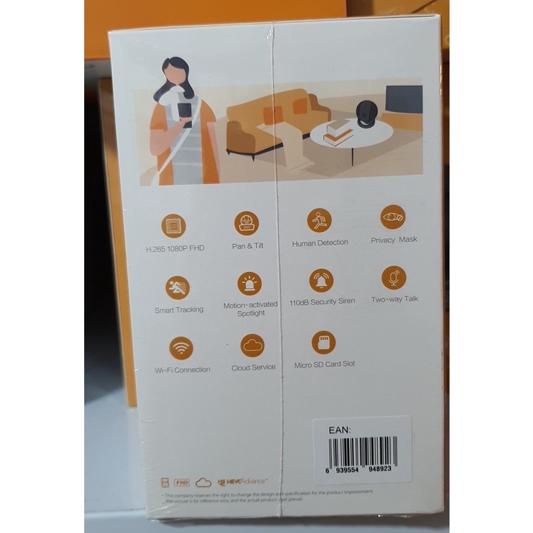 Camera WIFI Trong Nhà IMOU REX 2D 3D A46LP A26LP 2M 4M 1080P 2K RANGER PRO DAHUA Chính Hãng 24TH