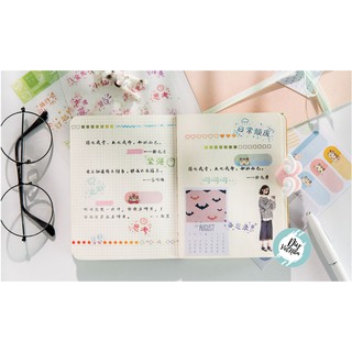 STICKER TICKET VÀ LỊCH