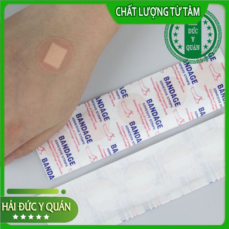 Miếng Dán Cấy Chỉ Bandage 100 Miếng