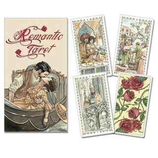 Romantic tarot - bài tarot handmade