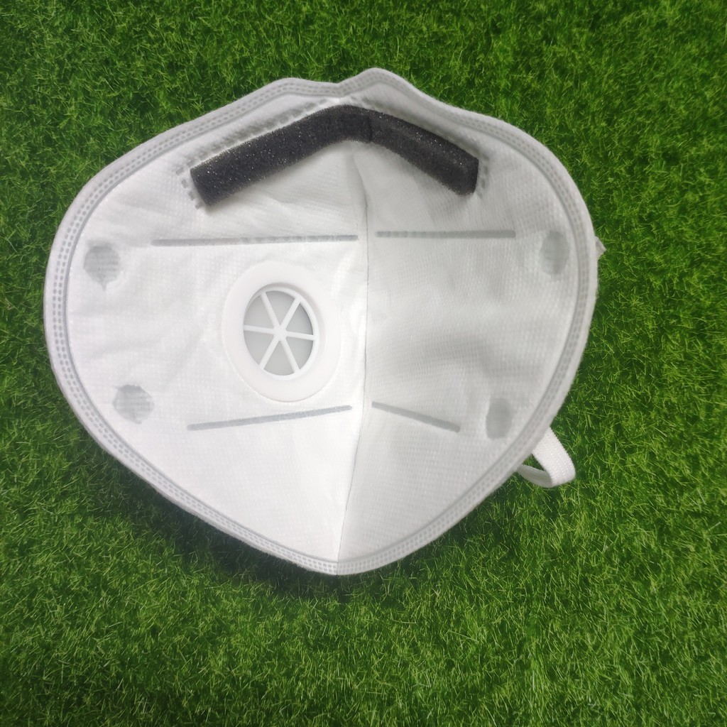 Khẩu trang N95 có van thở Uvex 1210 sử dụng nhiều lần lọc bụi siêu mịn PM2.5 lớp 1 2 3 4 5 đeo đầu tai y tế 3M trẻ em | BigBuy360 - bigbuy360.vn