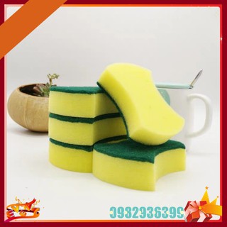 Miếng Rửa Chén 2 Mặt – Bọt Biển Rửa Bát 2 Mặt