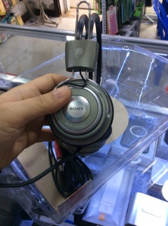 Tai chụp sony có mic