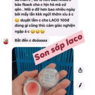 SON SÁP LACO new