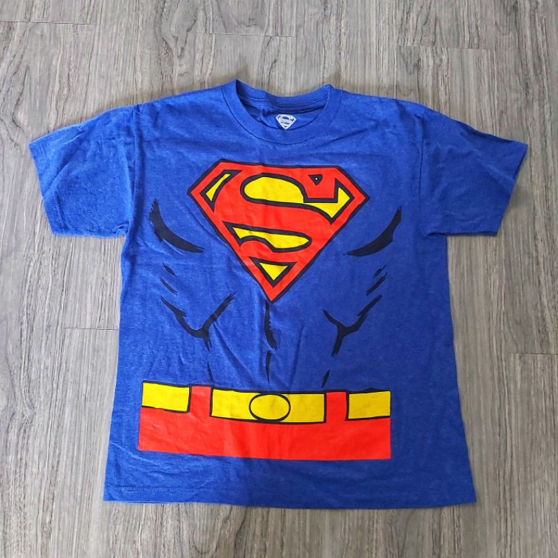 Áo Thun 2Hand Superman Hàng Mỹ - Size XL Nữ