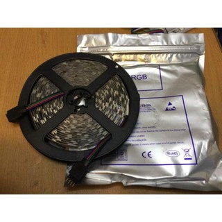 Led dây 5050 trắng sáng kn ip20