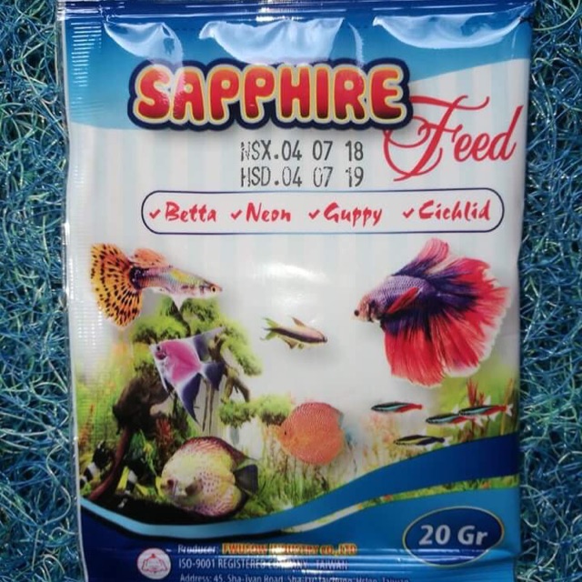 Thức ăn cho cá giàu đạm