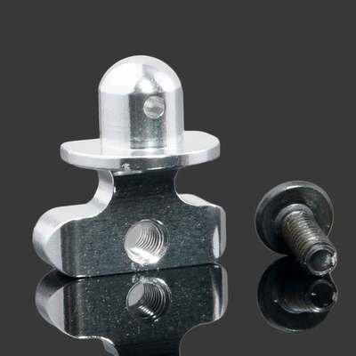 Xe Rc 106670 Trục Thân Trước Bằng Nhôm Cho Xe Điều Khiển Từ Xa 1:10 HSP 94105 94106 94166 94107 94107Pro 94170 94170Pro