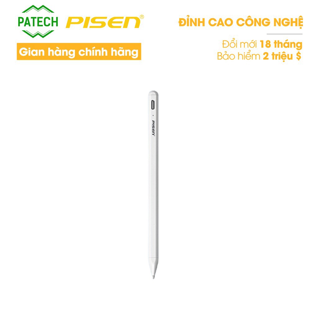 Bút cảm ứng Pisen cho Apple - Hàng chính hãng