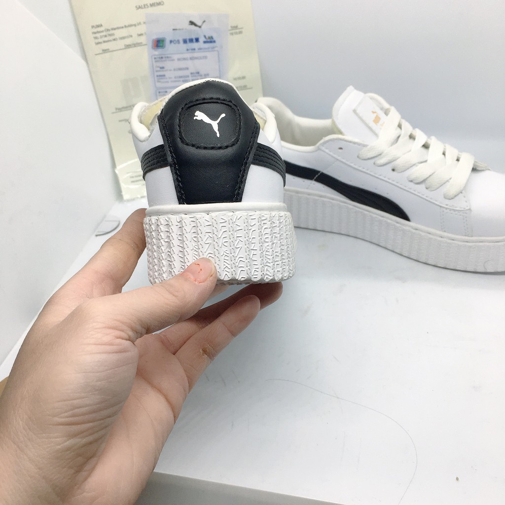 GiàyPUMA  TRẮNG ĐEN bts 🔥dành cho cả nam và nữ đi đẹp PMD 02 | BigBuy360 - bigbuy360.vn