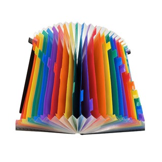 Túi lưu trữ hồ sơ tài liệu 24 ngăn có tag name