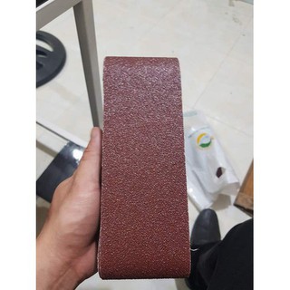76mm*457mm Nhám vòng  máy chà nhám