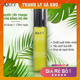 Nước tẩy trang toner zoley