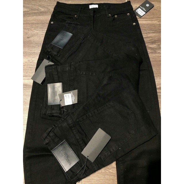 Quần Jean Nam rách gối cá tính phong cách ảnh tự chụp Jean Rách pha xíu bụi bặm VuaJean | BigBuy360 - bigbuy360.vn