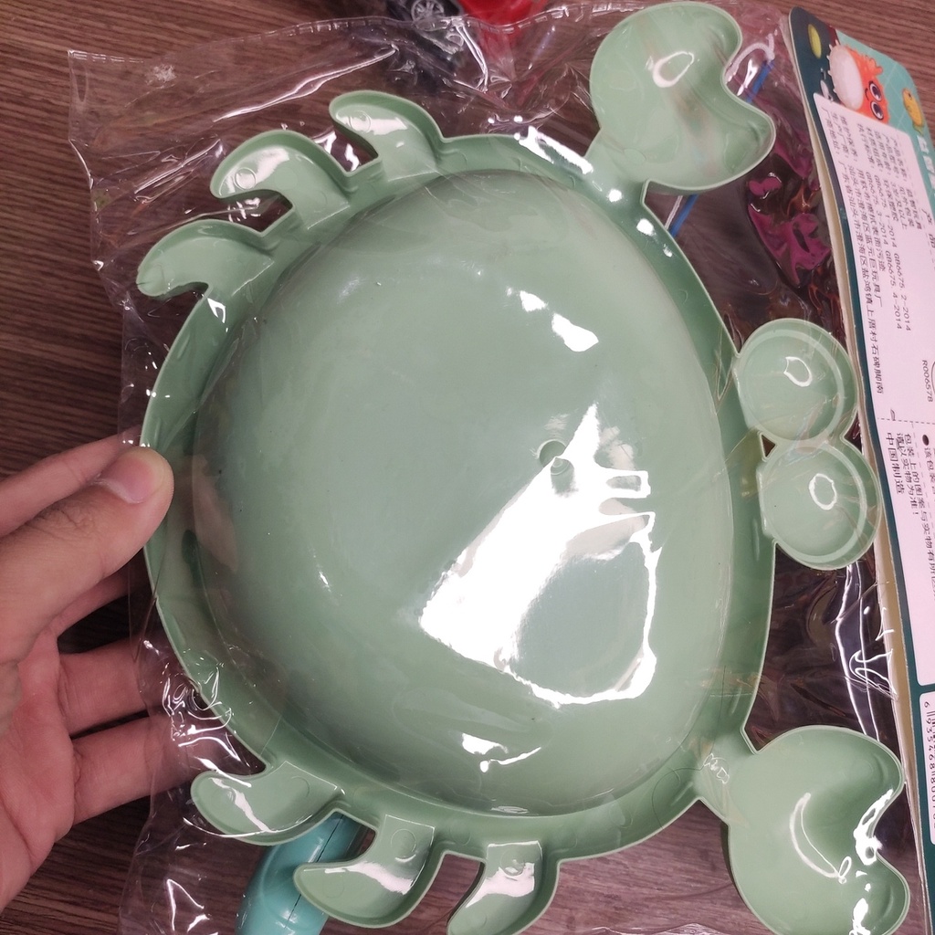 Đồ Chơi Câu Cá Cho Bé Hình Con Cua Sinh Động Hấp Dẫn Dành Cho Bé  - Thư Viện Đồ Chơi
