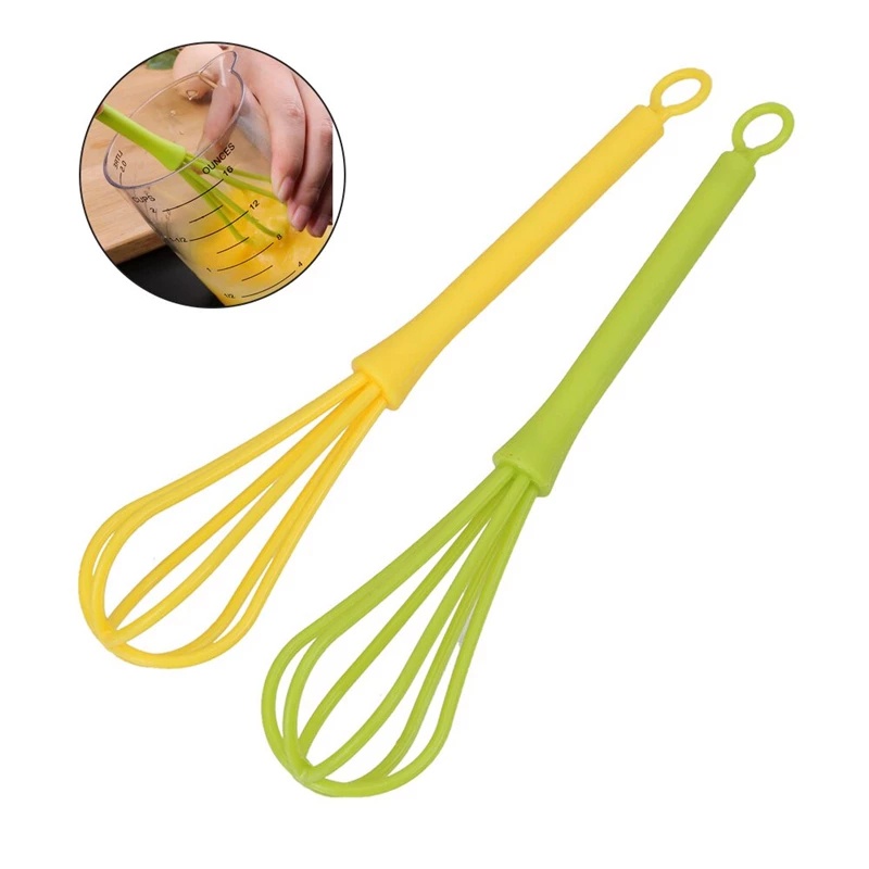 1 Dụng Cụ Đánh Trứng Đa Năng Bằng Nhựa PP Màu Sắc Ngẫu Nhiên