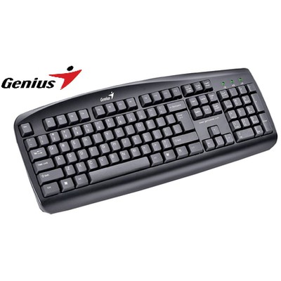 BÀN PHÍM DÂY GENIUS KB 110- BẢO HÀNH-CHÍNH HÃNG PHÂN PHỐI