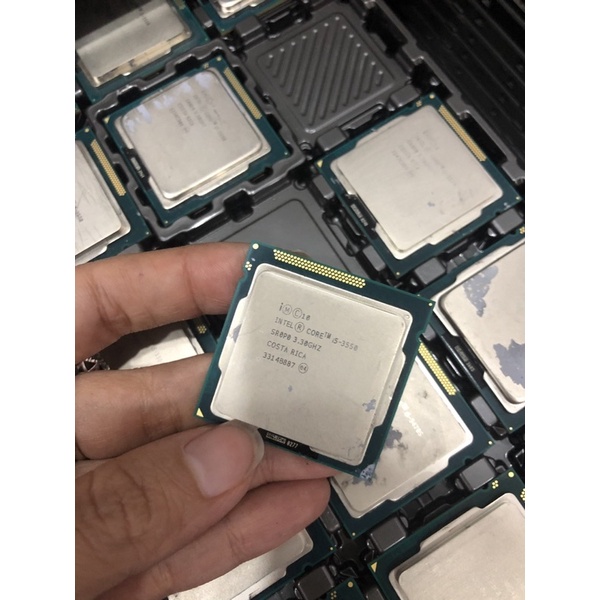[Tặng keo] CPU INTEL I5 3470 / 3550 / 3570 / 3570K socket 1155 - hàng tháo máy bảo hành 1 tháng | BigBuy360 - bigbuy360.vn