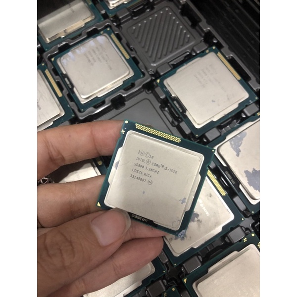 CPU INTEL I5 3470 / 3550 / 3570 / 3570K socket 1155 - hàng tháo máy bảo hành 1 tháng