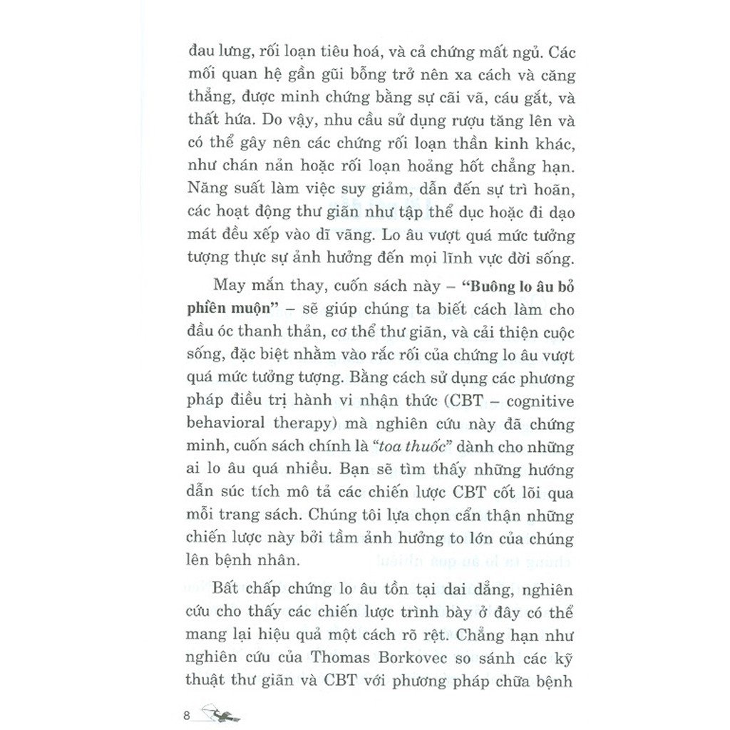 Sách - Buông Lo Âu Bỏ Phiền Muộn