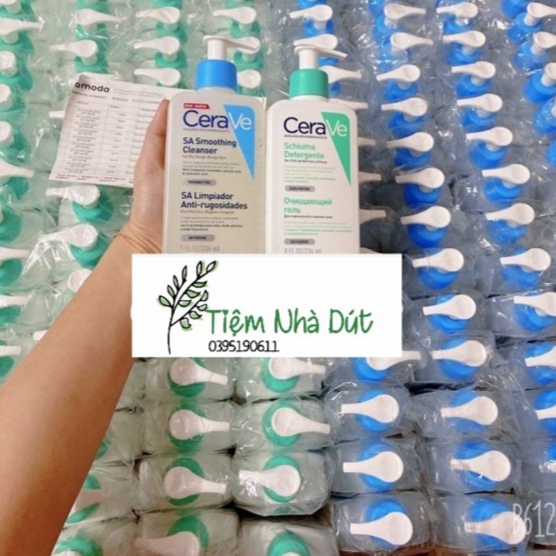 [Đủ bill pháp bay Air] Sữa rửa mặt Cerave dịu nhẹ 236ml | BigBuy360 - bigbuy360.vn