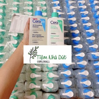 [Đủ bill pháp bay Air] Sữa rửa mặt Cerave dịu nhẹ 236ml