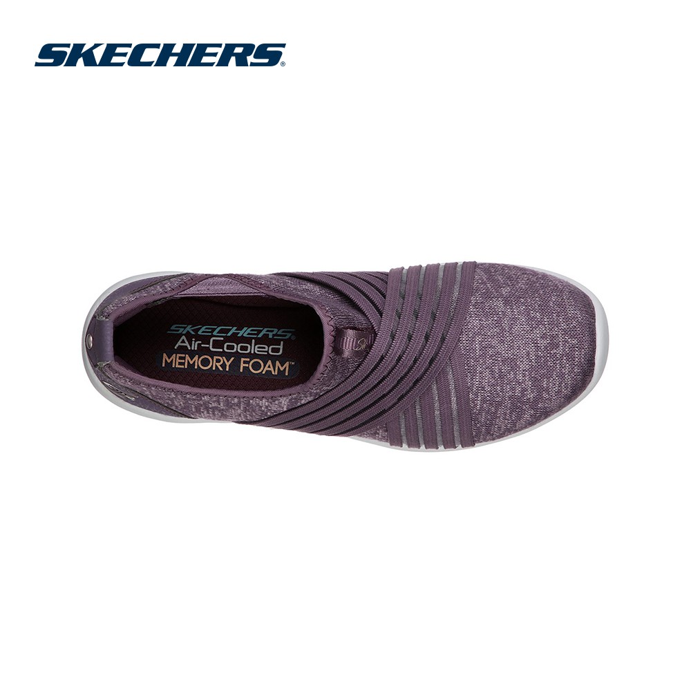 Skechers Giày Thể Thao Nữ Arya - Cross-Fire - 23764-PLUM