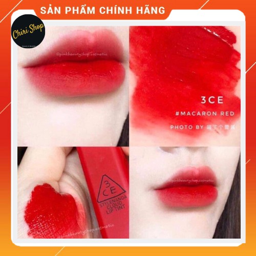 Son kem 3CE xinh lung linh [CHÍNH HÃNG] Cloud Lip Tint