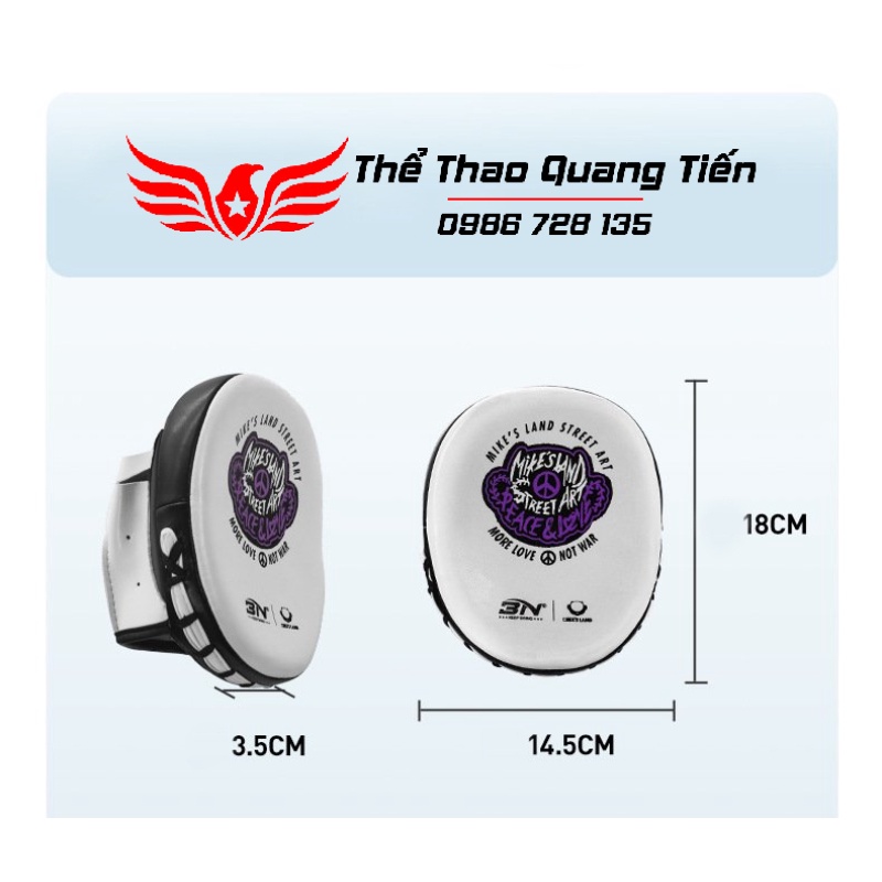 Đích đấm boxing BN chuyên dụng new  6.0 2024