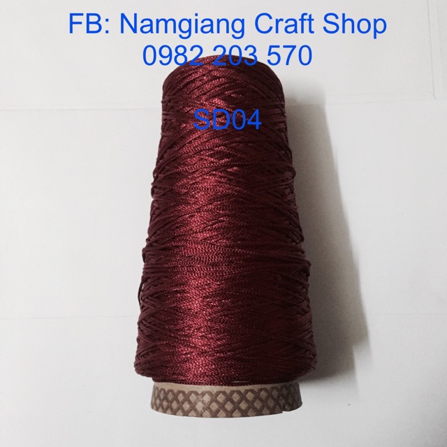 Sợi dù 1,5mm Đan móc