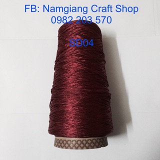Sợi dù 1,5mm Đan móc