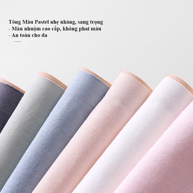 [CÓ SIZE XL] Quần lót cotton không đường may mềm mịn siêu thấm Q/C055 | WebRaoVat - webraovat.net.vn