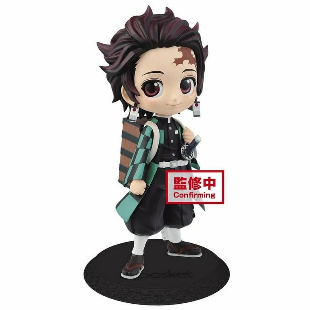 [Chính hãng] Mô hình nhân vật Banpresto Figure Demon Slayer: Kimetsu no Yaiba Q Posket - Kamado Tanjiro